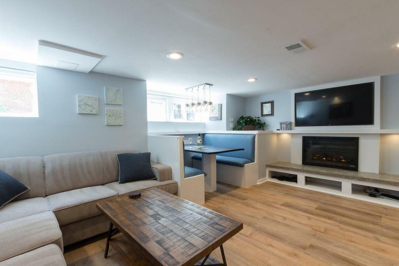 Luxury 2 Bedroom Apartment W/ Free Parking Washington Exterior foto